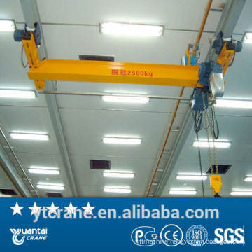 Large Crane Factory Supply Single Girder Workshop Overhead Crane 5Ton